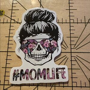 💜13/$13 +Bundle Sticker Sale | Mom Life Waterproof Sticker